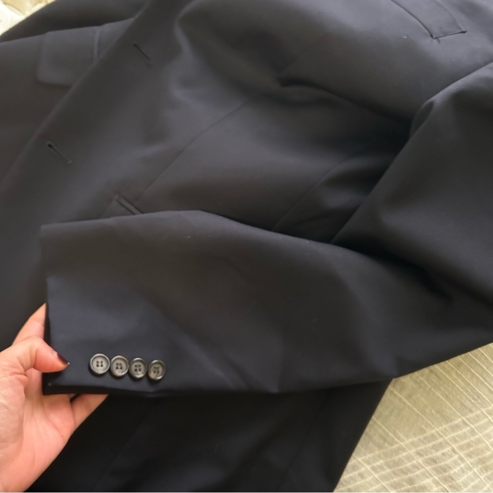 Ralph Ralph Lauren green Label Men's Navy Button Sports Coat/Blazer Size 39L - Picture 9 of 14